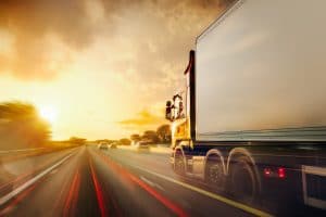 The Dangers of Improper Lane Changes by Big Trucks