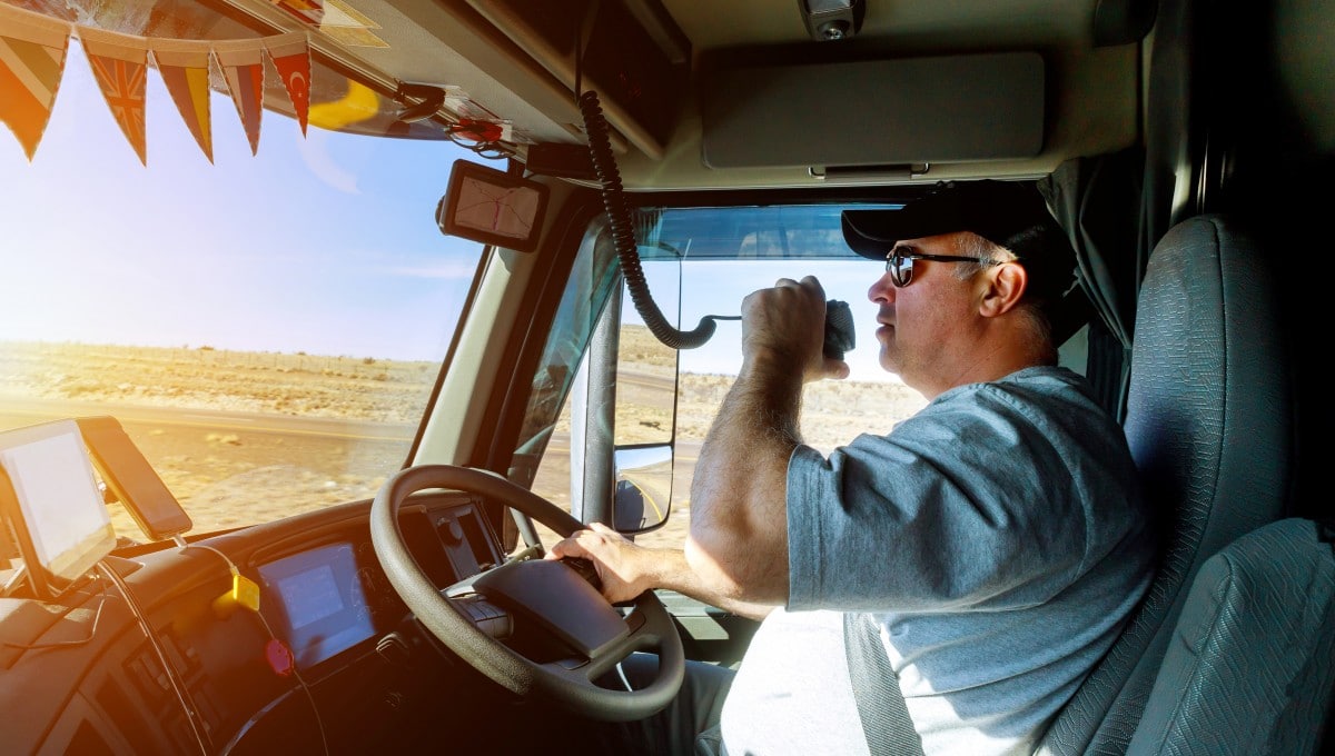 Study Reveals Nearly Half of Truck Drivers Are Prone to Sleep Apnea