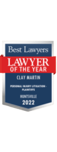 2022 Best Lawyers Lawyer of the Year - Clay Martin