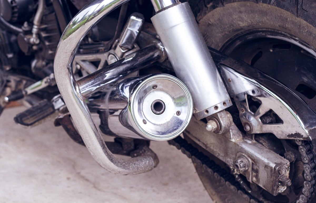 How Effective Are Motorcycle Crash Bars? Martin & Helms