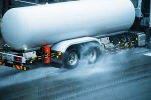 Big Trucks and the Dangers of Hydroplaning
