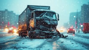 Holding Truckers and Trucking Companies Accountable for Winter Accidents
