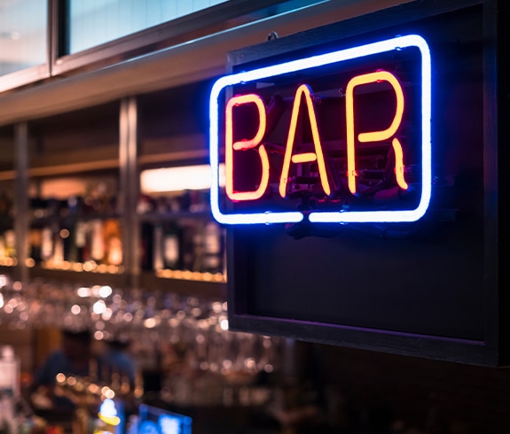 bar