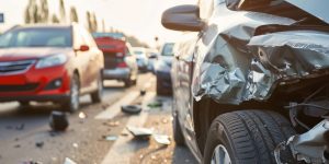 Multi-Vehicle Pileups on I-565: How Fault Is Determined in Alabama